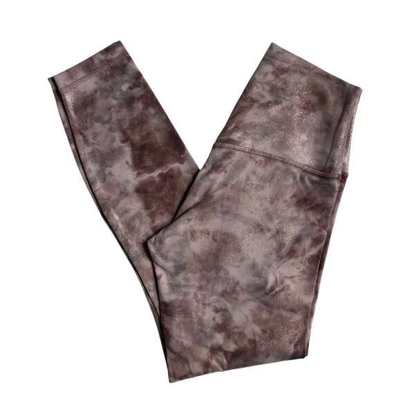 lululemon athletica Pants - Lululemon Align High-Rise Pant 25" *Shine Diamond Dye Misty Shell - Size 4